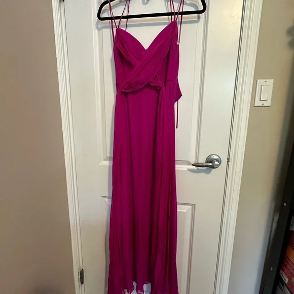 Size 4 BCBG Max Azria Rosabelle maxi dress NWT - Picture 4 of 5